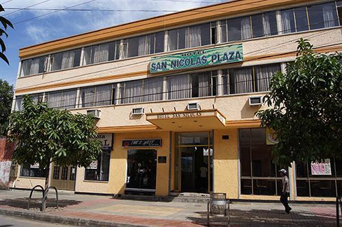 Hotel San Nicolas Plaza Melgar Exterior foto